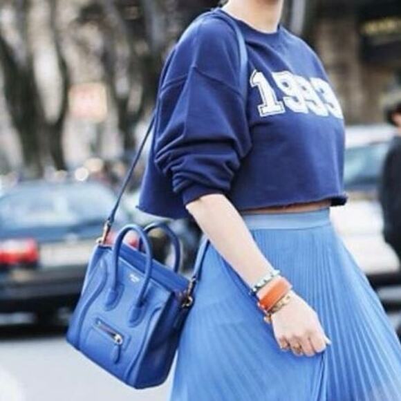 💎✨GORGEOUS✨💎 Authentic CELINE Satchel Bag - Picture 3 of 12